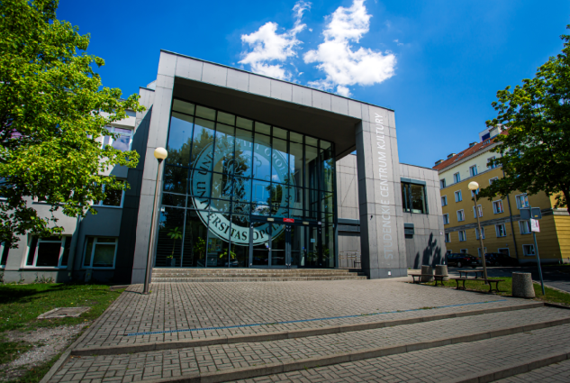 Budynek Studenckiego Centrum Kultury